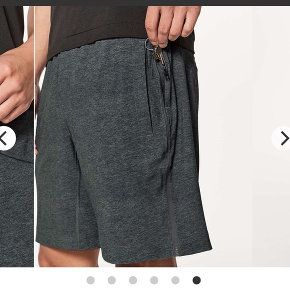 Lululemon Men’s Pace Breaker Short 9” Inseam Blue/Gray Geometric - Picture 11 of 11